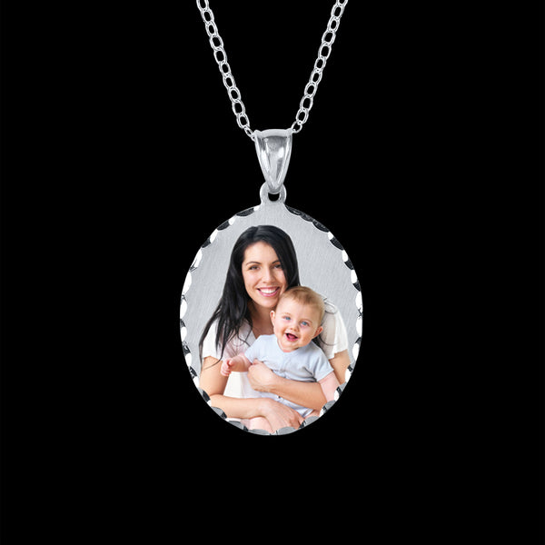 Personalized Photo Charm Necklace 3